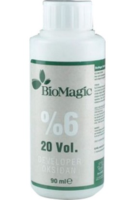 Bio Magic Biomagic Organik Amonyaksız Saç Boyası (Yoğun Çikolata Kahve-55.07)+Oksidan (4 Adet)