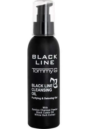 Tommy G Tommy G Siyah Seri Temizleme Yağı 150 ml - TG5BL-CLO-F15