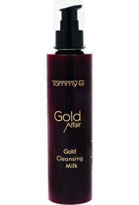 Tommy G Altın ​​affaır Temizleme Sütü 200 ml - TG8GA-001-F15