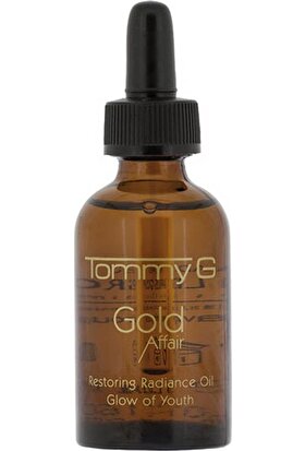Tommy G Altın Bakım Yağı 30 ml - TG8GA-009-F15