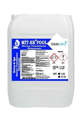 MTR-2001 (Havuz Temizleme Kimyasalı) 25 kg
