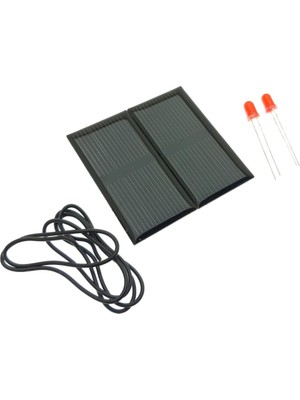 İntec  Güneş Paneli LED Seti Okul Öğrenci Deney Devresi