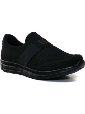 Black Sea 527 Siyah Unisex Spor Ayakkabı