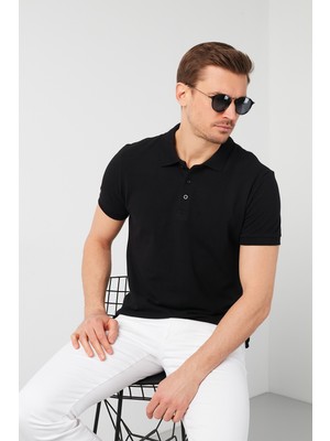 Buratti % 100 Pamuk Düğmeli  Polo T Shirt Erkek POLO 5902127