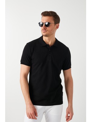 Buratti % 100 Pamuk Düğmeli  Polo T Shirt Erkek POLO 5902127