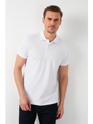 Buratti % 100 Pamuk Düğmeli  Polo T Shirt Erkek POLO 5902127