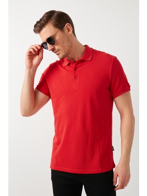 Buratti % 100 Pamuk Düğmeli  Polo T Shirt Erkek POLO 5902127