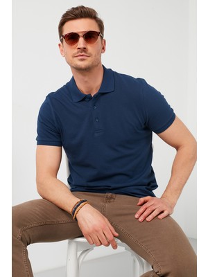 Buratti Pamuklu Polo T Shirt Erkek Polo 5902127