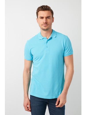 Buratti % 100 Pamuk Düğmeli  Polo T Shirt Erkek POLO 5902127