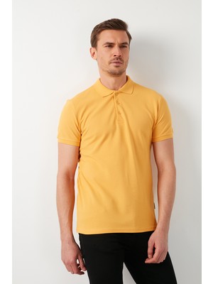 Buratti % 100 Pamuk Düğmeli  Polo T Shirt Erkek POLO 5902127