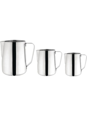 Epinox Pitcher  Süt Potu Kahve Sürahisi 3'lü Set