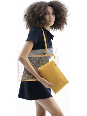 Benetton Kadın Kol Çantası Hardal-Camel BNT507