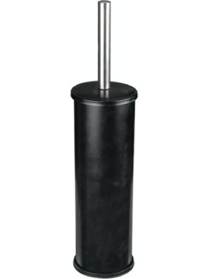 Maxi Boyalı Wc Fırçalık Siyah  Maxiflow