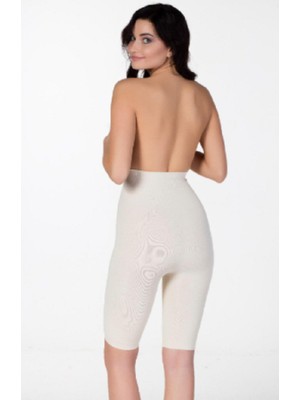 Form Angel Kadın Yüksek Bel Uzun Paçalı Toparlayıcı Korse 5002