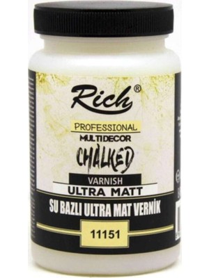 Rich Ultra Mat Vernik Chalked 250 cc