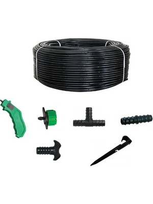 Nehir Grup Damlama Sulama Borusu 16 mm 200 mt