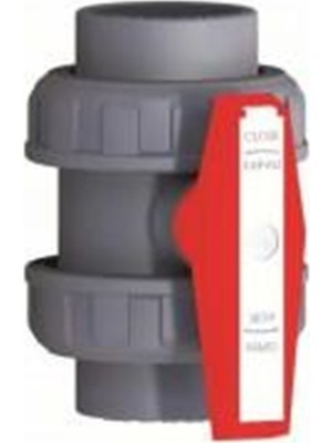 Nozbart Pvc Yapıştırma Tipi Küresel Vana  110MM