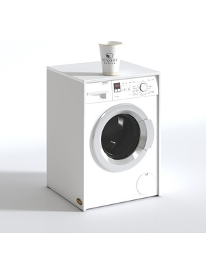 Kenzlife çamaşır makinesi dolabı naum byz 90x70x60 banyo ofis