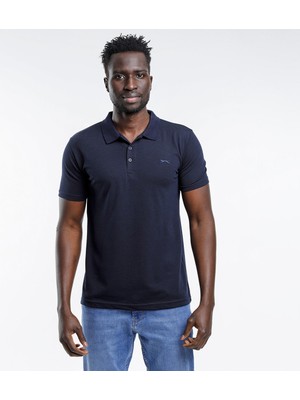 Slazenger SOHO Erkek Tişört Lacivert