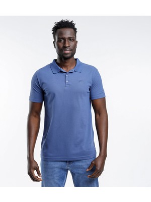 Slazenger SOHO Erkek Tişört Indigo