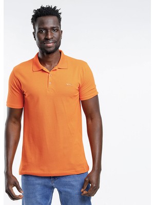 Slazenger SOHO Erkek Tişört Turuncu