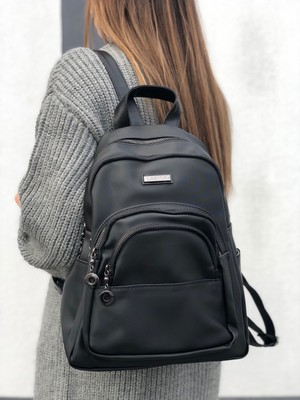 Lebina Kadın Paraşüt Kumaş Sırt Çantası