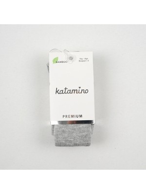 Katamino Liva Bebek Bambu Külotlu Çorap