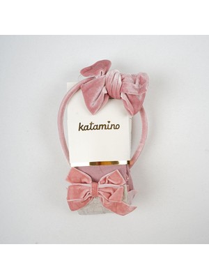 Katamino Dora Taçlı Kız Çocuk Aks. Külotlu Çorap