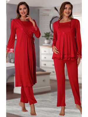 Effortt Sabahlıklı Lohusa Pijama Takımı