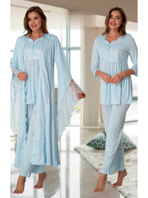 Effortt Sabahlıklı Lohusa Pijama Takımı