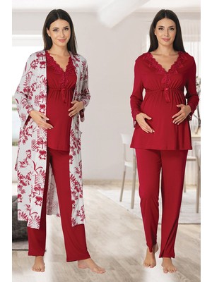 Effortt Sabahlıklı Lohusa Pijama Takımı