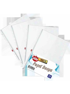 Stilo Poşet Dosya Xxl 100'LÜ