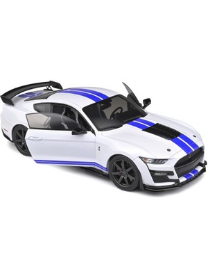 Solido 2020 Ford Shelby Gt 500 Beyaz 1:18 Model Araba
