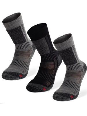 Discovery Adventures Trekking Yürüyüş Çorabı 3'lü Paket