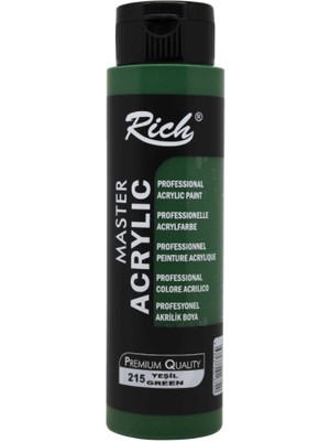 Rich Akrilik Boya 500 cc Yeşil