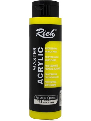 Rich Akrilik Boya 500 cc Sarı