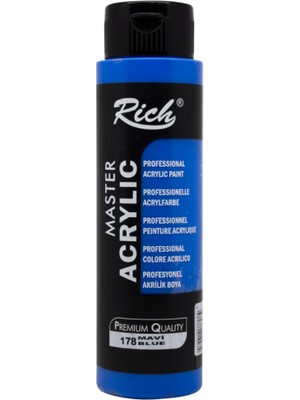 Rich Akrilik Boya 500 cc Mavi