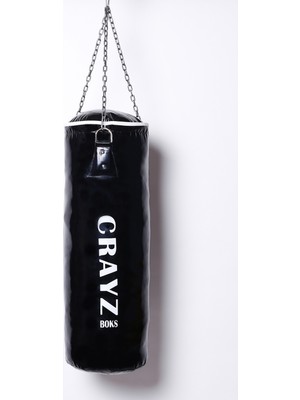 Tekiner 70X25 cm Içi Dolu Boks Kum Torbası + Tavan Askı Aparatı