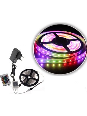 Skygo Princo Rgb Şerit LED Dış Mekan Animasyonlu Adaptör 5mt
