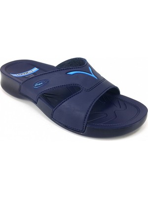 Ceyo 3400-2 Anatomik Kadın Terlik-Lacivert