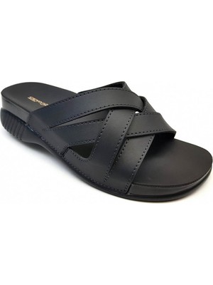 Ceyo Belize-6 Kadın Terlik-Siyah
