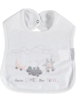 Bibaby Bebek Mama Önlüğü Muşamba Tren