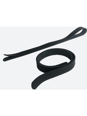 Alfa Tasarım Atölyesi Hakiki Deri Çanta Sapı (Çift)