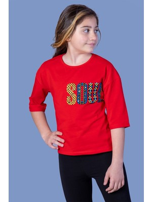 Toontoy Kids Kız Çocuk Soul Baskılı T-Shirt