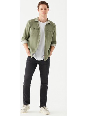 Mavi Erkek Marcus Gri Sporty Jean Pantolon 0035133459