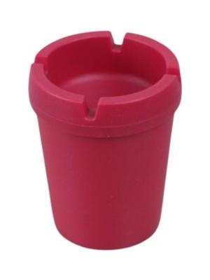  Asımoğlu Kokusuz Pembe Araba Küllük Plastik Kül Tablası