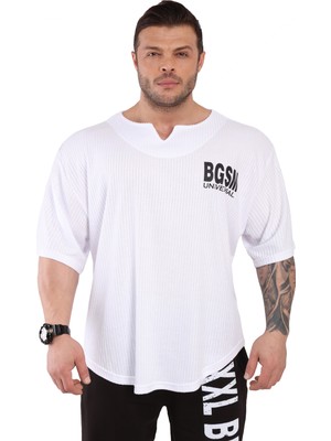 Oversize Antrenman T-Shirt Big Sam 3281