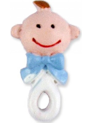 Hayaller Dükkanı 20 Adet Bebek Asmalı Mavi Pk1