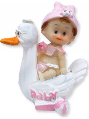 Hayaller Dükkanı 20 Adet Bebek Ördekli Toplu Pembe Pk1