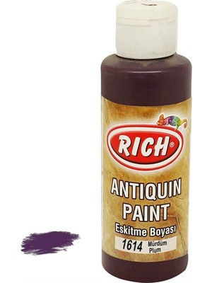 Rich Antiquin Eskitme Boyası 120 cc Mürdüm 1614
